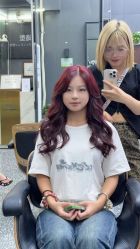 -藤野造型专业烫染接发