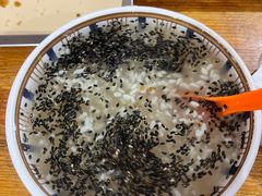黑芝麻冰醪糟-老白家怡贵园烤肉