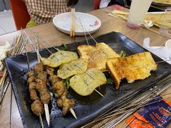 -宝记烧烤·碳锅羊肉·羊蝎子火锅·夜食社(文体路创始店)