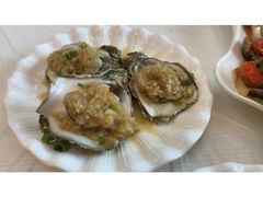 炭烤生蚝-覃记海鲜美食餐厅