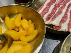 糖水黄桃-本炙炭烤·蒲烧活鳗料理店(金沙洲店)