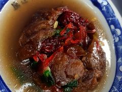 蜜汁锤藕-粗茶淡饭(东关街店)