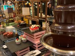 -北京希尔顿逸林酒店-逸轩西餐厅-自助餐厅