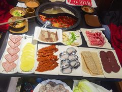-宽板凳老灶火锅(簋街店)