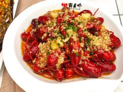 招牌蒜蓉小龙虾-霸王虾·麻辣小龙虾(清水河公园店)