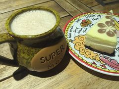 奶茶-新沙洞咖啡(泉乐坊店)
