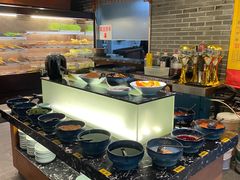 自助调料区-京元盛铜锅涮肉(上海总店)
