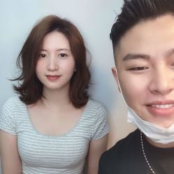 -T.1 hair salon烫染接发