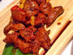 香煎牛肉粒-肆月河豚·新淮扬(金融街店)