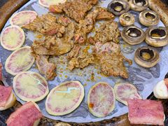 -老姐石板烧烤+铜炭火锅(总店)