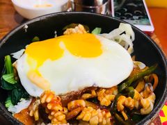 -玛嘻哒韩国料理炭火烤肉(莫邪路新天地店)
