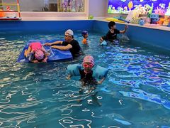 -水贝乐国际水育儿童游泳中心(新业广场店)