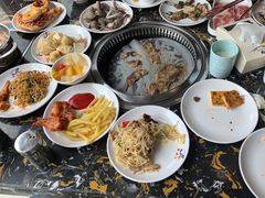 -星海汇海鲜自助烤肉火锅(百大店)