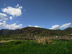-泸沽湖国家级风景名胜区走婚桥