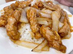 洋葱猪扒-好好滋味茶餐厅