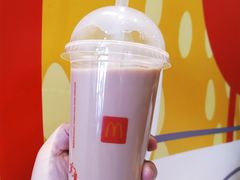 烧仙草奶茶-麦当劳(河北唐山光明路餐厅)