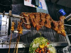 -青松宇大汗·碳烤羊腿(大浪店)