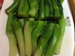 白灼芥兰-避风塘·老港味餐厅(虹口龙之梦店)