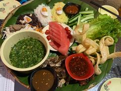 -金塔傣乡·德宏傣味·手抓饭·孔雀宴·云南民族特色菜(文化巷店)
