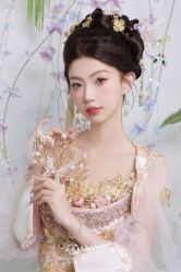 -桃子造型婚纱礼服(凤起广场店)