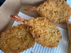 香草凤尾虾（5只）-必胜客(东岳店)