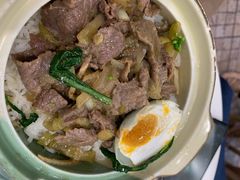 榨菜牛肉饭-芬芳甜品(体育东横街店)
