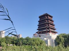 -西安汉城湖景区