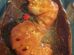 桂花糖藕-二十八里太湖船菜(吉祥路店)