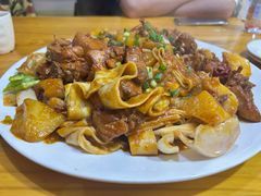 -西北兄弟大盘鸡卷子鸡