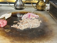 火爆鱿鱼须-大神太神·铁板烧(瑞虹天地月亮湾店)