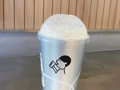 纯绿妍轻乳茶-喜茶(武汉范湖万达广场店)