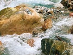-西岭雪山大飞水景区