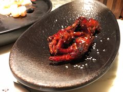 卤鸡爪-绿茶餐厅(昌平悦荟店)