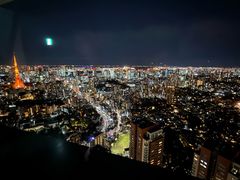 -六本木新城展望台(东京城市景观)