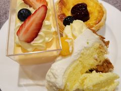 -北京希尔顿逸林酒店-逸轩西餐厅-自助餐厅