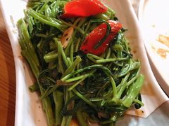 马拉盏炒通菜-泰堤坊(淡水体育馆店)