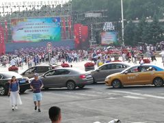 -人民防洪胜利纪念塔