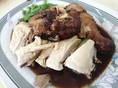 双拼-伍秀泽海南鸡饭茶室