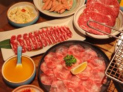 -明洞阿姨·韩式酱蟹烤肉·创意料理(三元桥店)