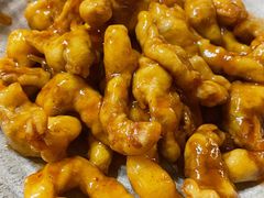糖醋里脊-晚归月亮湾私家菜(临邑路店)