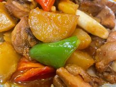 沙之味大盘鸡-伊带伊路新疆美食府(呼家楼店)