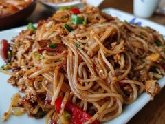 炒粉干-陈先进鱼馆·地道农家菜(湖墅南路店)