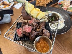 金砖凤梨烤谷饲牛肋条-像素研食The pixlab (皮市街店)