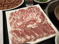 手切羊肋排-情忆草原涮肉馆