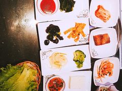 -青松馆韩国料理(香港中路佳世客店)