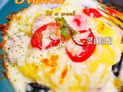 -蜜桃花开·中西融合菜E&W(南长街店)