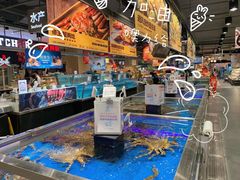 水产区-盒马鲜生(龙德广场店)