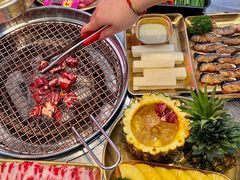 -韩味南山塔·烤肉自助(中骏世界城店)