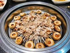 肥牛-青松馆韩国料理(香港中路佳世客店)