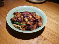 肉末酱爆茄子-弄堂里(雨花客厅店)